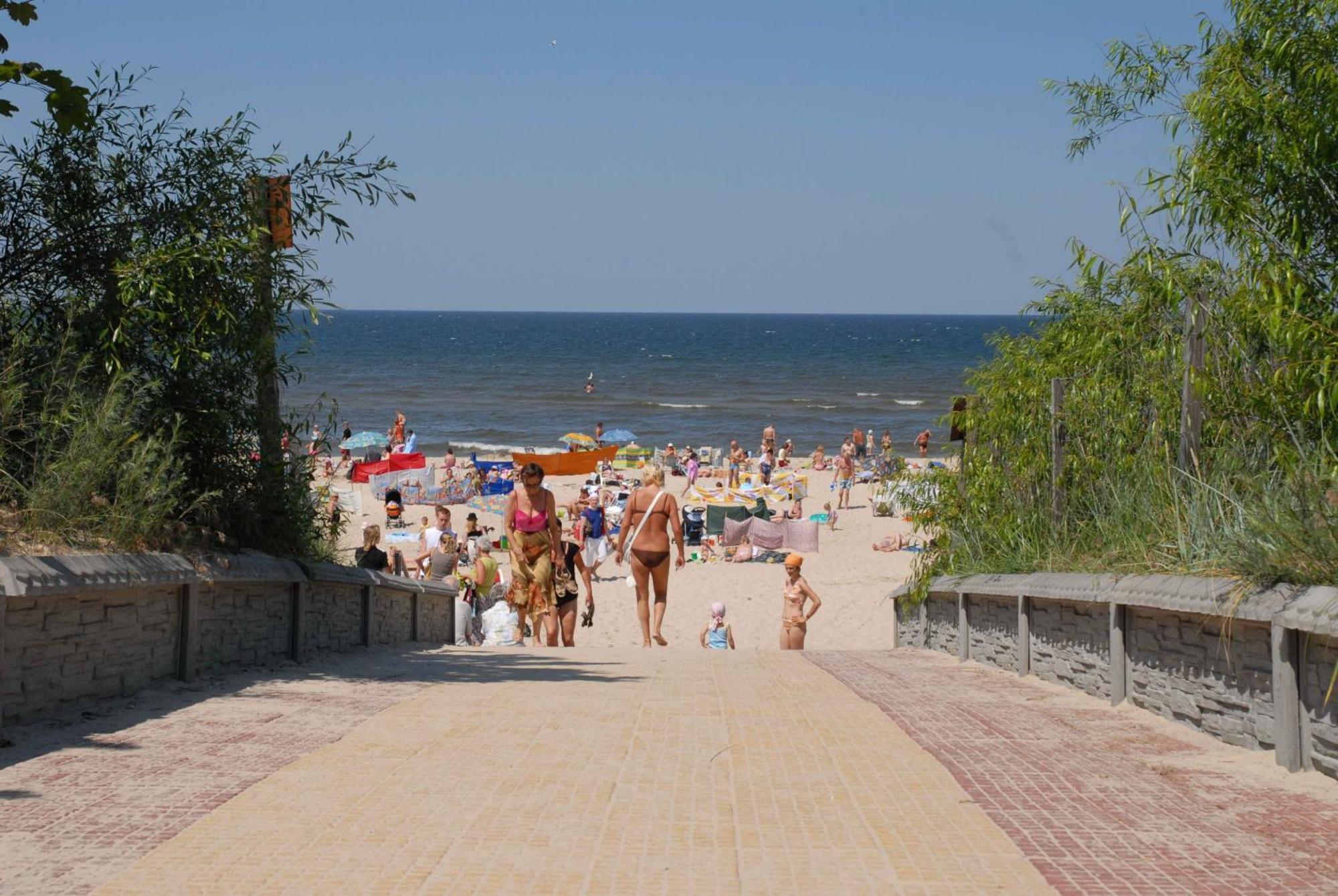 Villa Stella Maris Мендзиздрое Екстериор снимка