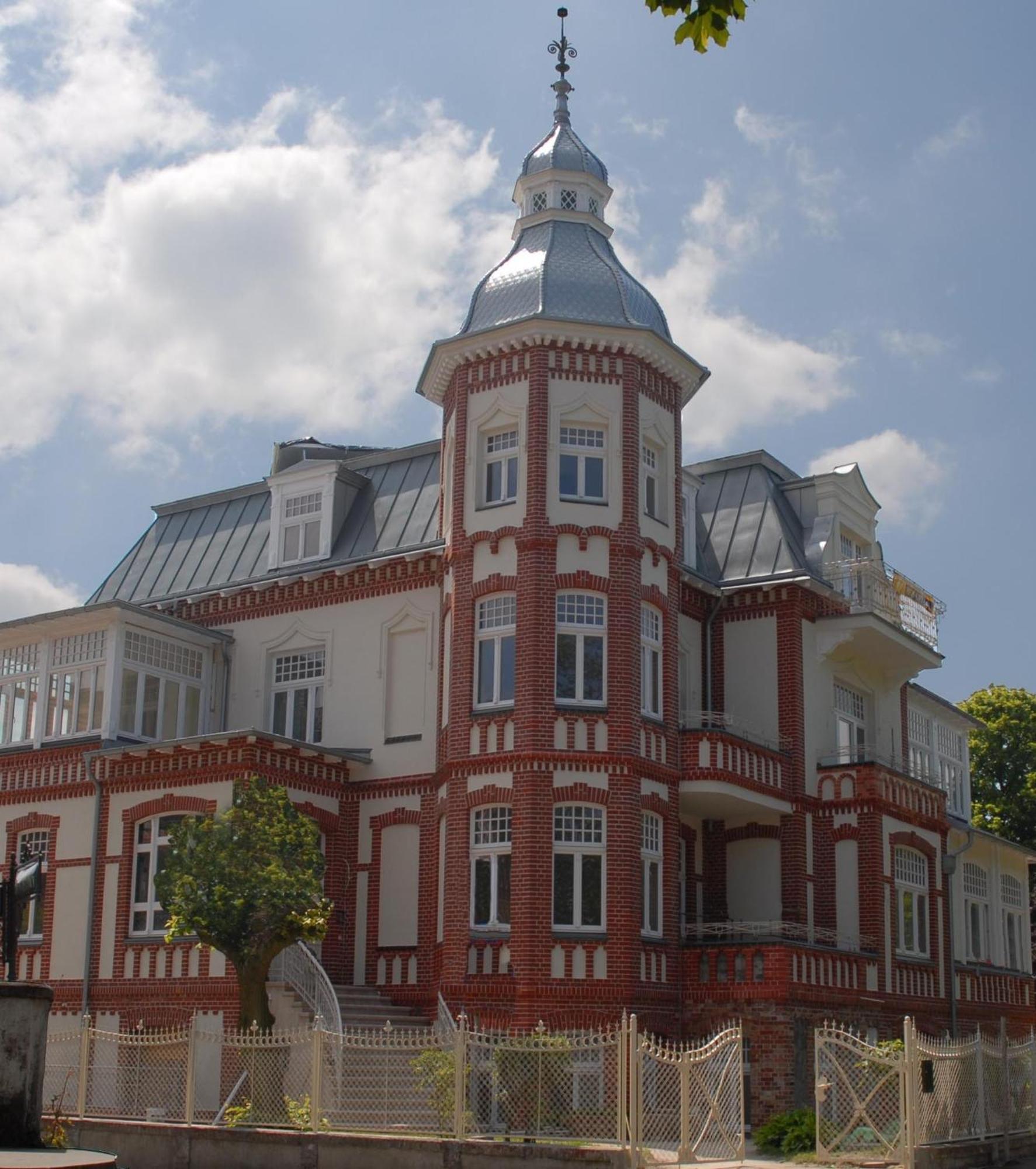 Villa Stella Maris Мендзиздрое Екстериор снимка