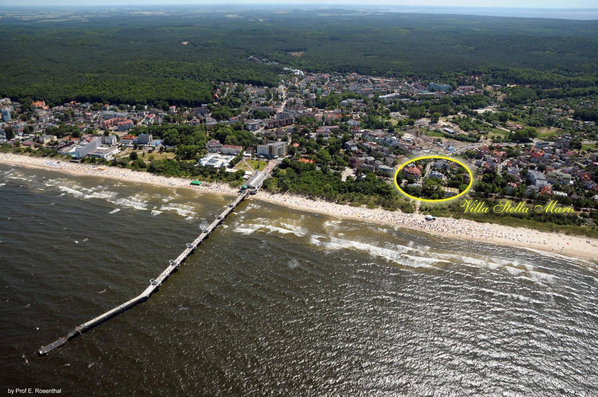 Villa Stella Maris Мендзиздрое Екстериор снимка