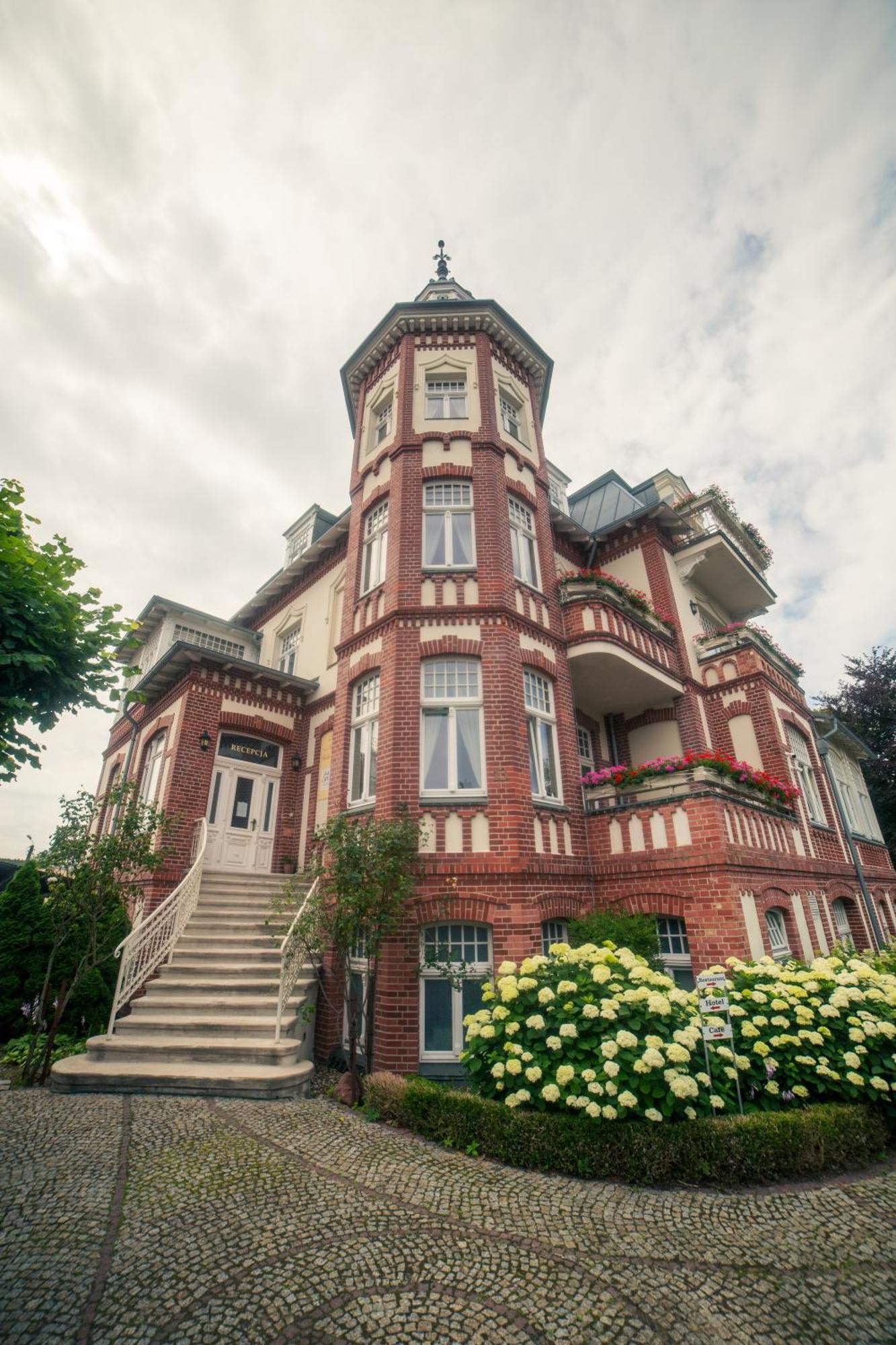 Villa Stella Maris Мендзиздрое Екстериор снимка